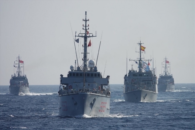 Doğu Akdeniz-2019 Davet Tatbikatı tamamlandı